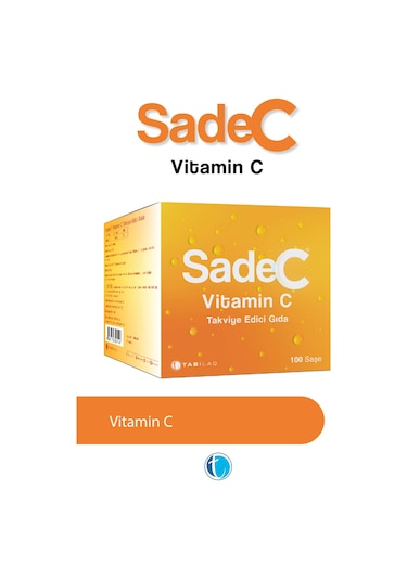 Sadec Vitamin C 1000mg 100 Şase