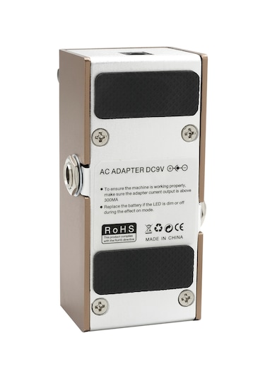 Xindoker Irın Ef-08 Dijital Gecikme Coffee Gitar Tek Blok Efekt Cihazı - Digital Delay