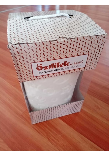 Özdilek Bebek Battaniyesi 100 120 Cm Krem Krem