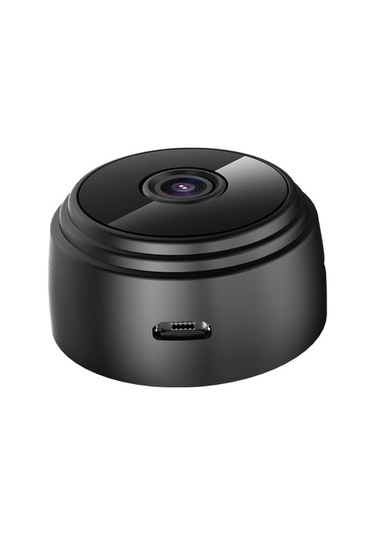 Flybuy Padalink Mini Kablosuz Güvenlik Kamera, Hd Gece Görüş, Hareket Algılama, Akıllı Telefon Bağlantısı