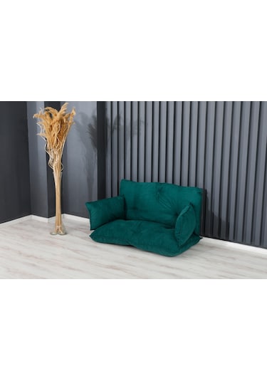 Colormix Moscowa, Yer Minderi, Bahçe Minderi, Balkon Minderi, Minder, 4 Parça Minder, Yeşil Minder Haki