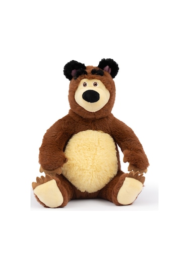 Masha&Koca Ayı 20 CM Pelüş 12 CM Bebek