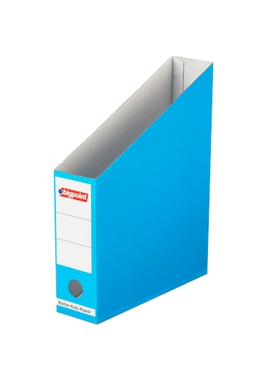 Bigpoint Karton Kutu Klasör Mavi N11.33215