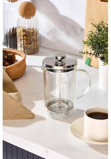 Karaca Pia Raum French Press 600 Ml Şeffaf