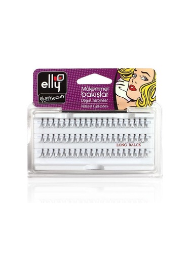 Elly Uzun Teklı Takma Kirpik - 010