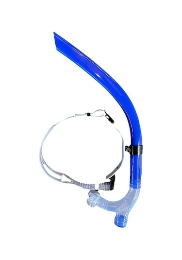 Proforce Yetişkin Yüzücü Antreman Önden Takmalı Valfsız Havuz Şnorkeli SN10MAV Siyah