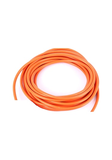 Zeytin Hasat Makinaları Silikonlu Turuncu Kablo 15 Metre