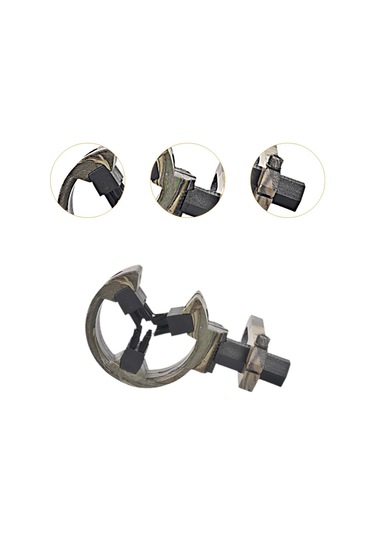 Suntek Yay Fırçası Ok Dayanağı Atış Kompakt Açık Hava