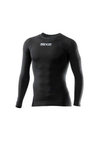 Sıx2 4 Mevsim Termal Uzun Kollu T-shirt Siyah