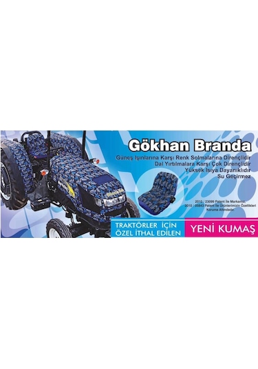 Tümosan 4050-9085 Serileri (Köşeli Kasa) Kaporta Brandaları