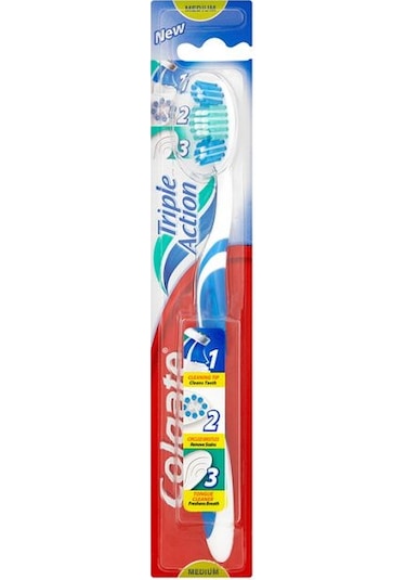 Colgate Üçlü Etki Diş Fırçası Medium