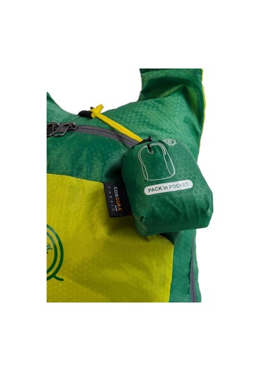 Jr Gear Portatif Sırt Çantası 30d+70d Yeşil-Sarı