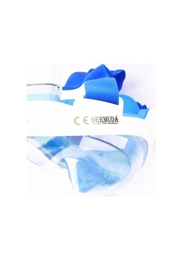 Trendooze Yüz Soleshopping Şnorkel Maskesi, Görüntü Full Face-tam Dalış 180 Cb Altın Çok Renkli