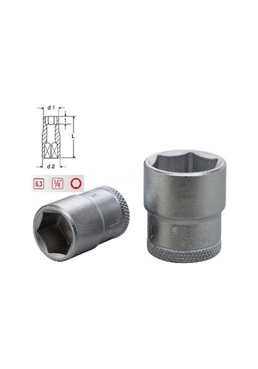 Altaş 20mm 3/8'' Tek Lokma //  01020400816