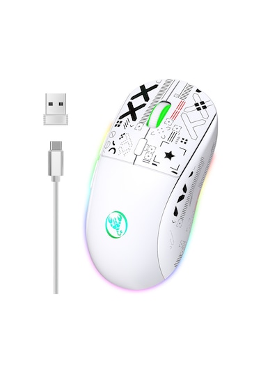 Hxsj C13116W T90 Kablosuz Mekanik Mouse