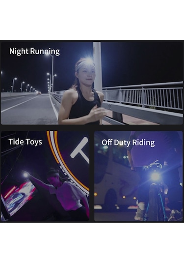 Cbtx Xıaomıyoupın Nextool Kafa Lambası Ipx4 Su Geçirmez Şarj Kutusu İle Gece Işığı - Turuncu