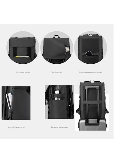 Mark Ryden MR5748SJ USB Şarj Portlu Laptop Notebook Sırt Çantası