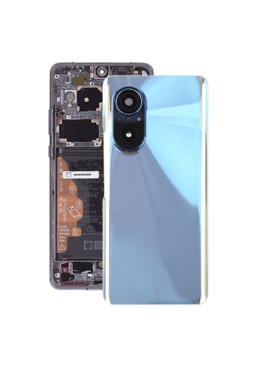 Huawei Nova 9 Se İçin Kamera Lensli Arka Kapak Mavi