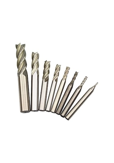 6MM UZUN PARMAK FREZE DIN 844 FREZE UCU