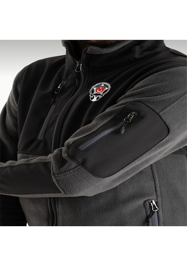 MARMARA İGM ÖZEL GÜVENLİK POLAR GRİ FÜME RENK