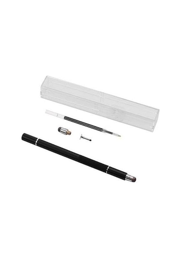 Novahub Wk-125a Çok Fonksiyonlu Dokunmatik Kalem Seti - Nano Başlık, Disk & Yazma Ucu, Tablet Ve Telefonlar İçin