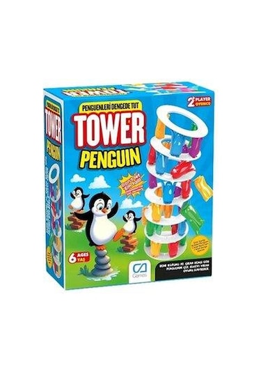 Penguen Denge Oyunu
