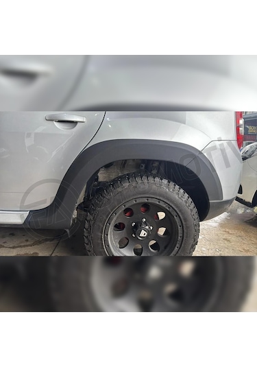 Dacia Duster Dodik Seti 12 Parça 2010-2017 Model V2 Enjeksiyon Baskı