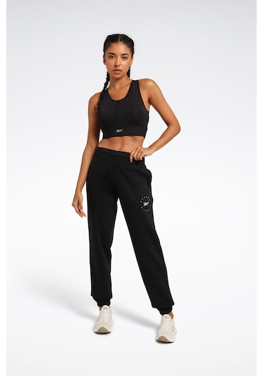 Reebok Q3 Ide Fleece Pant Siyah Kadın Eşofman Altı Siyah