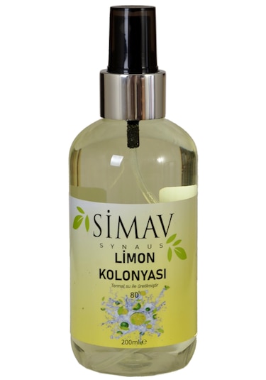Simav Synaus Termal Sulu Limon Kolonyası Seti 4'lü