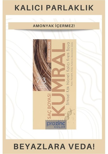 Prozinc Color Saç Boyası 7.3