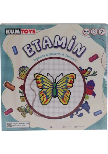 Km5072 Kumtoys Etamin Set