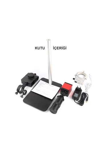 TriLine 13MP HD 60F/S Endüstriyel Mikroskop Kamera 130XC Montaj L