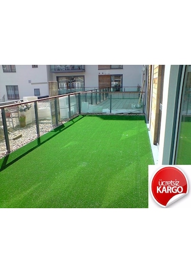Çim Halı 1M X 3M Dekor Halı Paspas Suni Yapay Bahçe Balkon Halısı