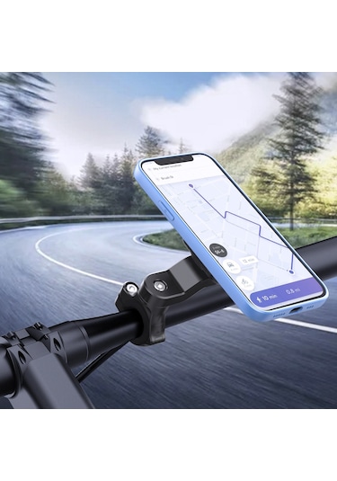 Hl-148A Motosiklet Gidon Telefon Tutucu Manyetik Bisiklet Cep Telefonları Uygun Gps Için Braket Çok Renkli