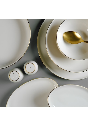 Aryıldız Lima Gold 6 Kişilik 30 Parça Yemek Takımı