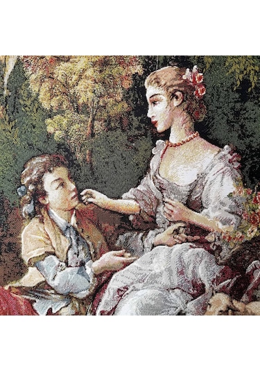 Figüratif Seri-26 Dokuma Goblen Kumaş-Romeo&Juliet4