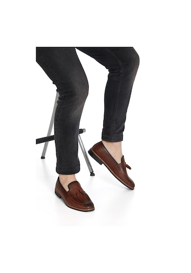 Muggo M750 Günlük Ortopedik Erkek Ayakkabı Taba