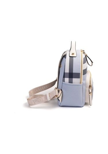 Silver Polo Unisex Sırt Çanta 1130 mavi