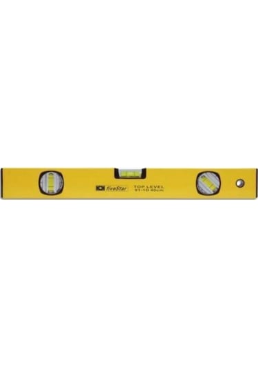 Fivestar 60 Cm Sarı Su Terazisi