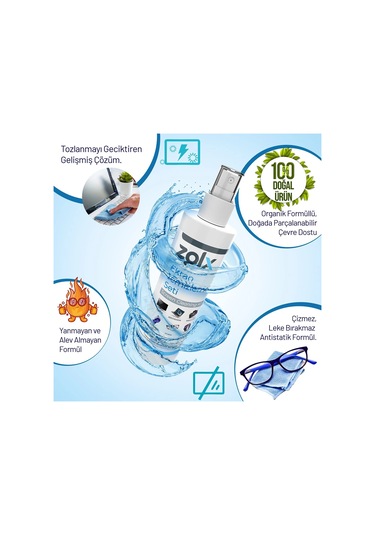 Zolx Zlx1-250ml Ekran Temizleme Seti