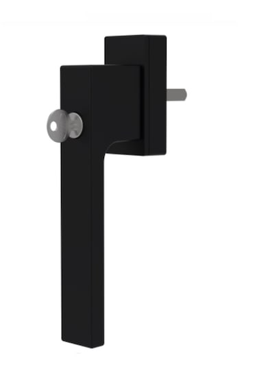 ATLAS  KİLİTLİ PENCERE KOLU SİYAH