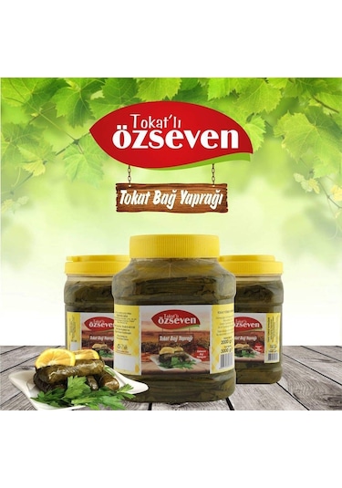 Tokat Bağ Yaprağı 400gr