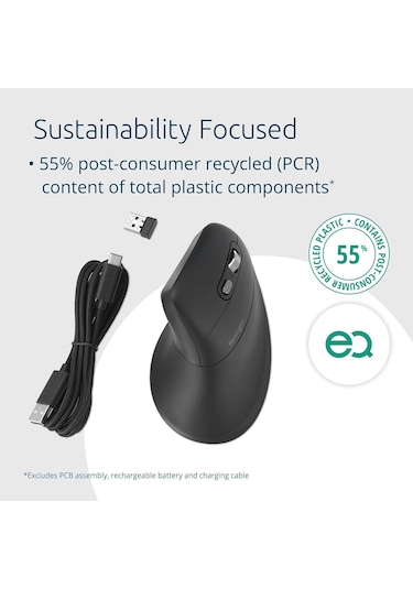Kensington Eq My630 Eq Şarj Edilebilir Mouse