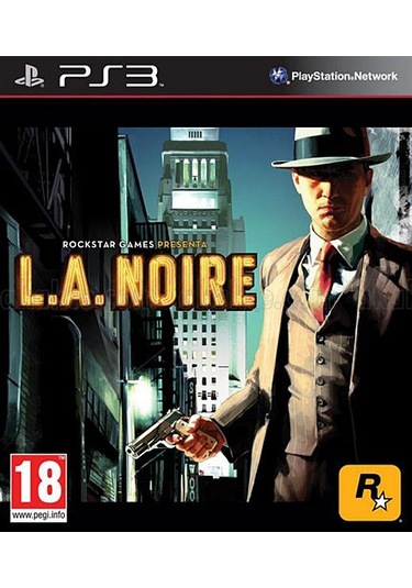 L.A. Noire PS3 Oyun