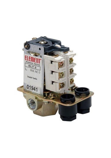 Element Basınç Şalteri 3-11 Bar Tahliyesiz 1/2"