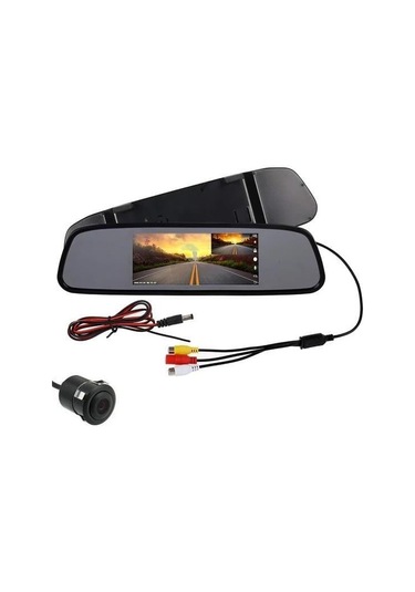 Twogo Go-404 Araç İçi Ayna Tipi Kamera