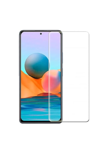 Xiaomi Redmi Note 10s Uyumlu Temperli Ekran Koruyucu Cam