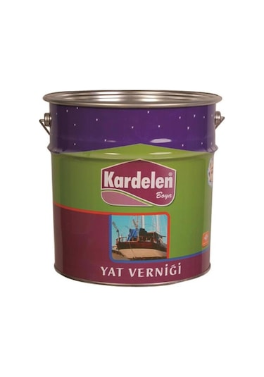 Kardelen Yat Vernik.12 Lt. Şeffaf ,parlak Ahşap Verniğ