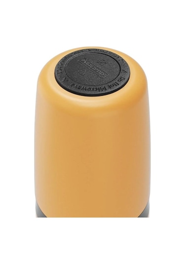 Orcamp Lusso Kahve Makinesi Sarı Çok Renkli