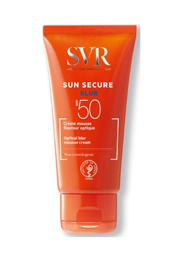 SVR Sun Secure Blur Koruyucu Köpük Yüz Güneş Kremi Spf 50 50 ML